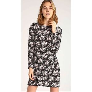 Club Monaco Almelda Silk Floral Dress